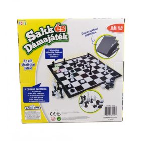 Sakk és Dáma társasjáték, 03962