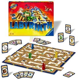 Furfangos Labirintus társasjáték szett, 04064