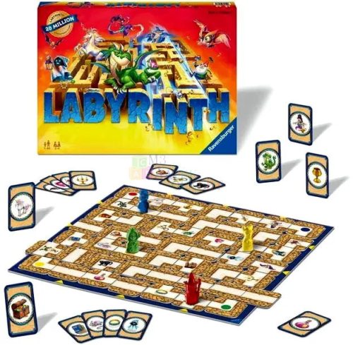 Furfangos Labirintus társasjáték szett, 04064
