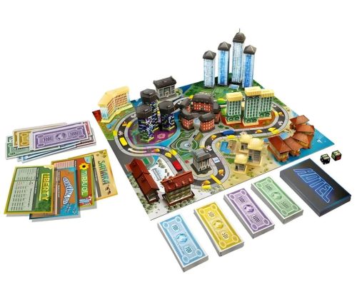 Hotel társasjáték szett, 04077