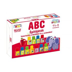 ABC építőjáték csomag - 04155
