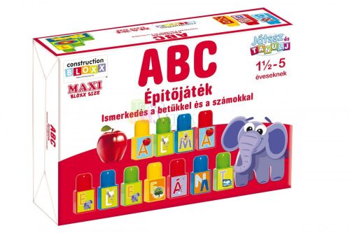 ABC építőjáték csomag - 04155