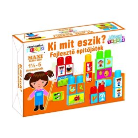 Ki mit eszik építőjáték csomag - 04261