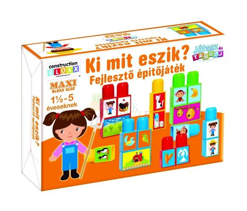 Ki mit eszik építőjáték csomag - 04261