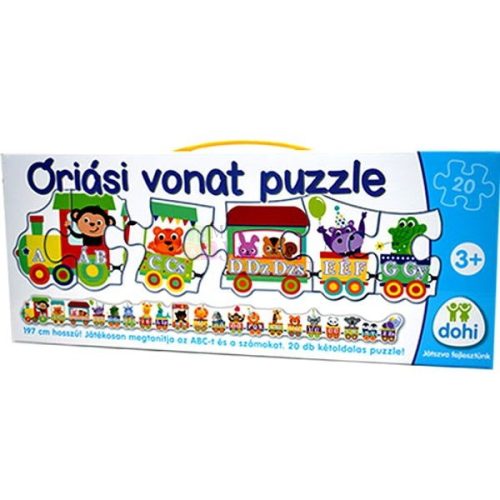 Óriási vonat puzzle - 04262