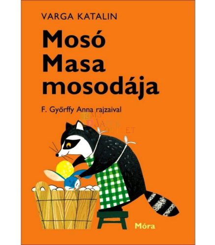 Mosó Masa mosodája mesekönyv - 05504