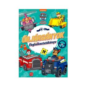   Mancs őrjárat - Őrjárgányok foglalkoztatókönyv - 05547