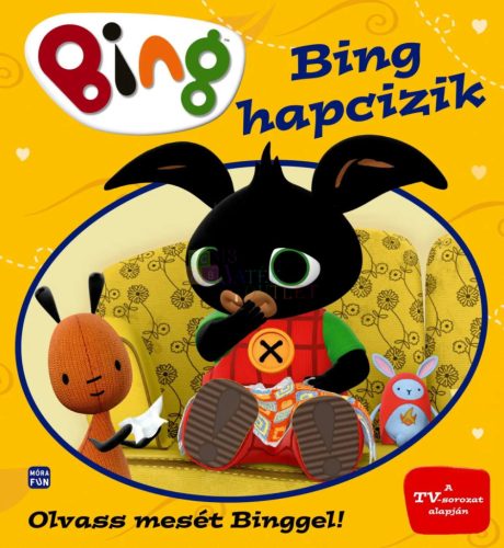 Bing nyuszi, Bing Hapcizik, Olvass mesét Binggel!, 05609