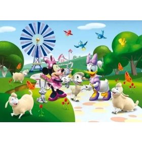   Lisciani, Minnie egér 2 az-1-ben 150 darabos MAXI puzzle csomag,  05876