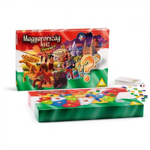 Magyarország Kvíz, Junior társasjáték, 06097