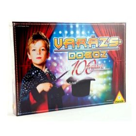 100 trükkös Varázsdoboz játékszett, 06098