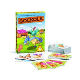 Gockola - állatian gyors kártyajáték szett - 06149
