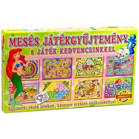 Mesés játékgyűjtemény társasjáték, 06211