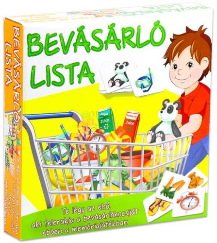 Bevásárlólista társasjáték - 06301