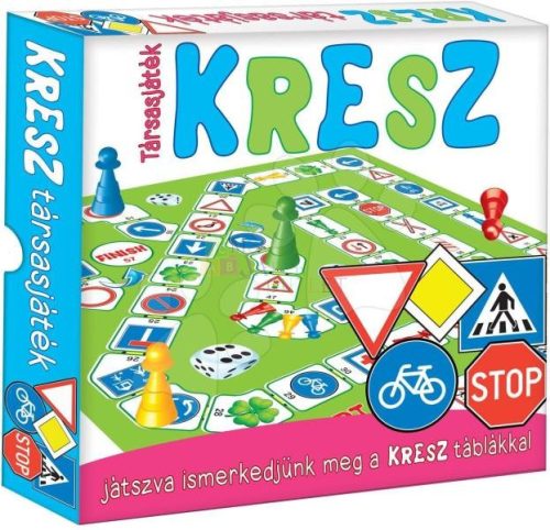 Kresz, társasjáték - 06315