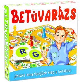Betűvarázs társasjáték - 06320