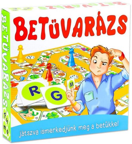 Betűvarázs társasjáték - 06320