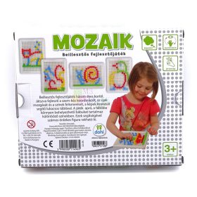 Mozaik - beillesztős fejlesztőjáték - 06323