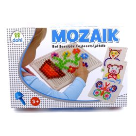 Nagy mozaik - beillesztős fejlesztőjáték - 06330