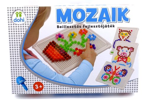 Nagy mozaik - beillesztős fejlesztőjáték - 06330