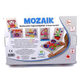 Nagy mozaik - beillesztős fejlesztőjáték - 06330