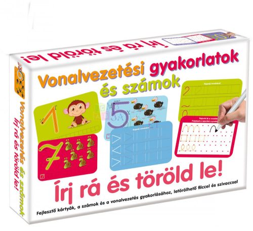 Vonalvezetési gyakorlatok és számok - 06332