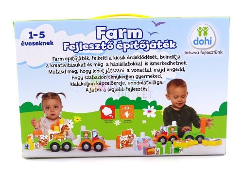 Farm - fejlesztő építőjáték - 06354