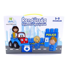 Rendőrség - fejlesztő építőjáték - 06358