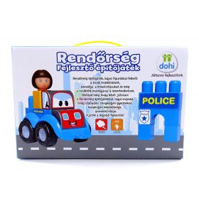 Rendőrség - fejlesztő építőjáték - 06358