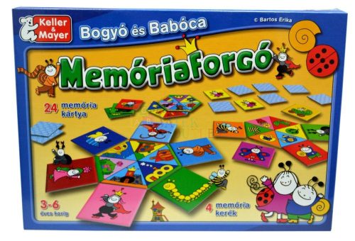 Bogyó és Babóca memóriaforgó 06380