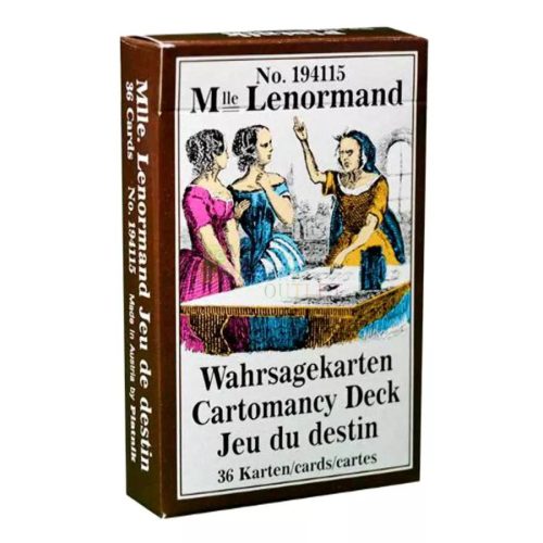 Lenormand tarot jóskártya csomag - 06410