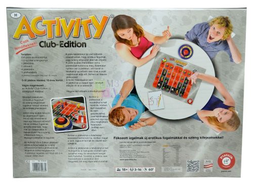 Activity Club Edition Felnőtteknek - 06413