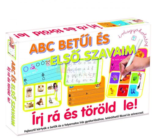 ABC Első szavaim gyakorló készlet - 06431