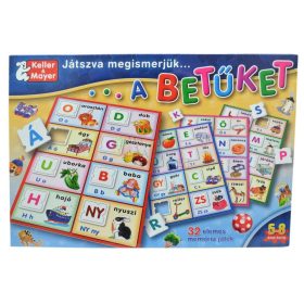 Játszva megismerjük a betűket - 06447
