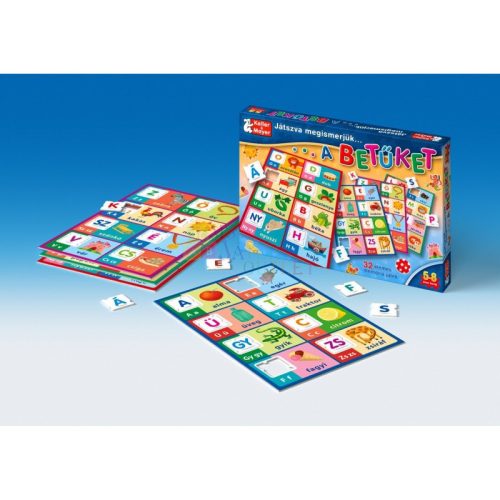 Játszva megismerjük a betűket - 06447