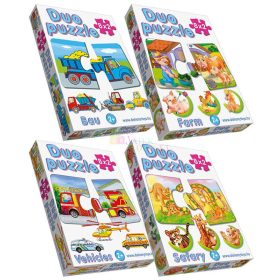 Duo puzzle játék - 06608