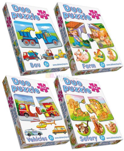 Duo puzzle játék - 06608