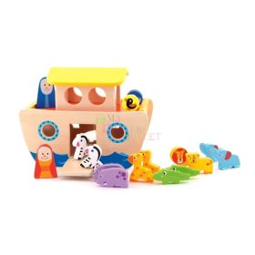Trefl fa játék csomag - Noé bárkája - 07617