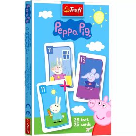   Trefl, Peppa malac fekete péter játékkártya csomag, 07795