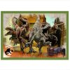 Trefl 4 az 1-ben puzzle csomag, Jurassic World,  07813