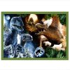 Trefl 4 az 1-ben puzzle csomag, Jurassic World,  07813