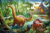 Trefl 60 darabos puzzle csomag, Dinoszauruszok, 07818