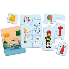   Trefl - Kis Felfedező oktató játék - Foglalkozások - 07830