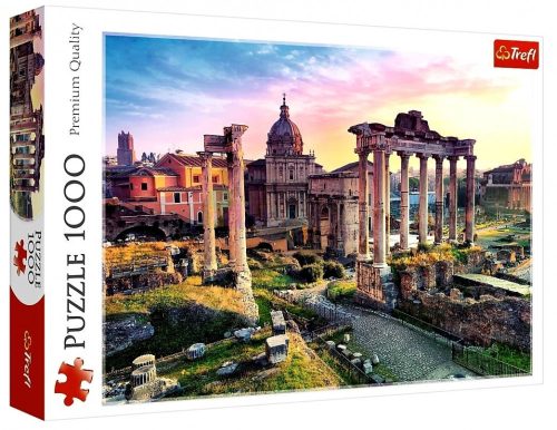 Trefl puzzle csomag - 1000 darabos - Forum Romanum - 07832