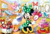 Trefl puzzle csomag - 100 darabos - Disney Minnie egér szépségszalonban - 07848