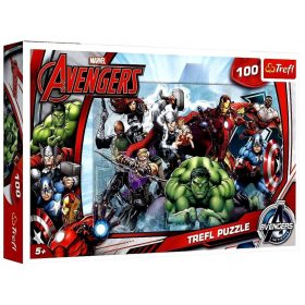Trefl 100 darabos puzzle - Bosszúállók - 07887