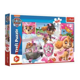   Trefl - Mancs őrjárat - Skye akcióban - 100 db-os puzzle - 07895