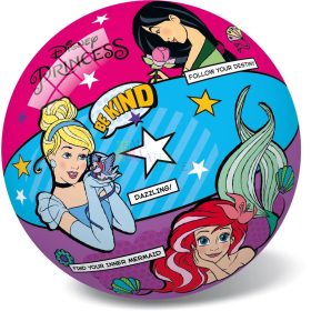 Disney hercegnős labda, 14 cm, 08471