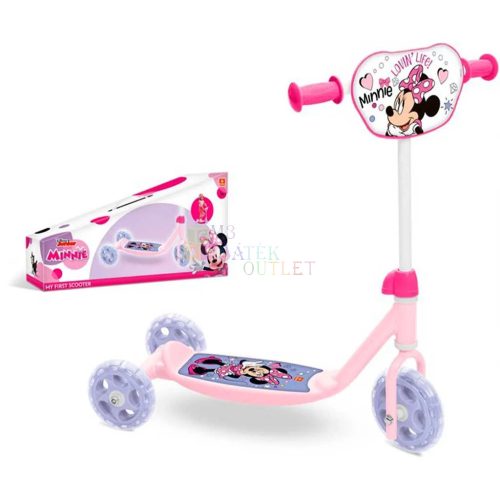 Mondo Toys, Minnie egeres háromkerekű roller, 08550