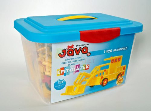 Jáva 6 építőjáték - 08801